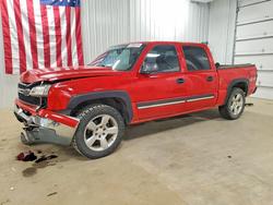 Salvage trucks for sale at Ham Lake, MN auction: 2006 Chevrolet Silverado K1500