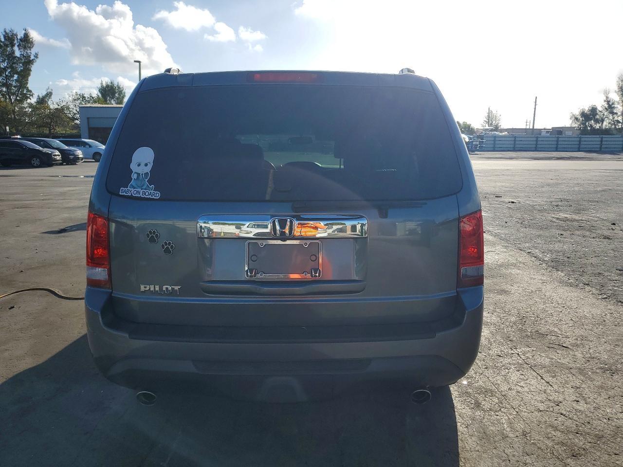 2012 Honda Pilot exl
