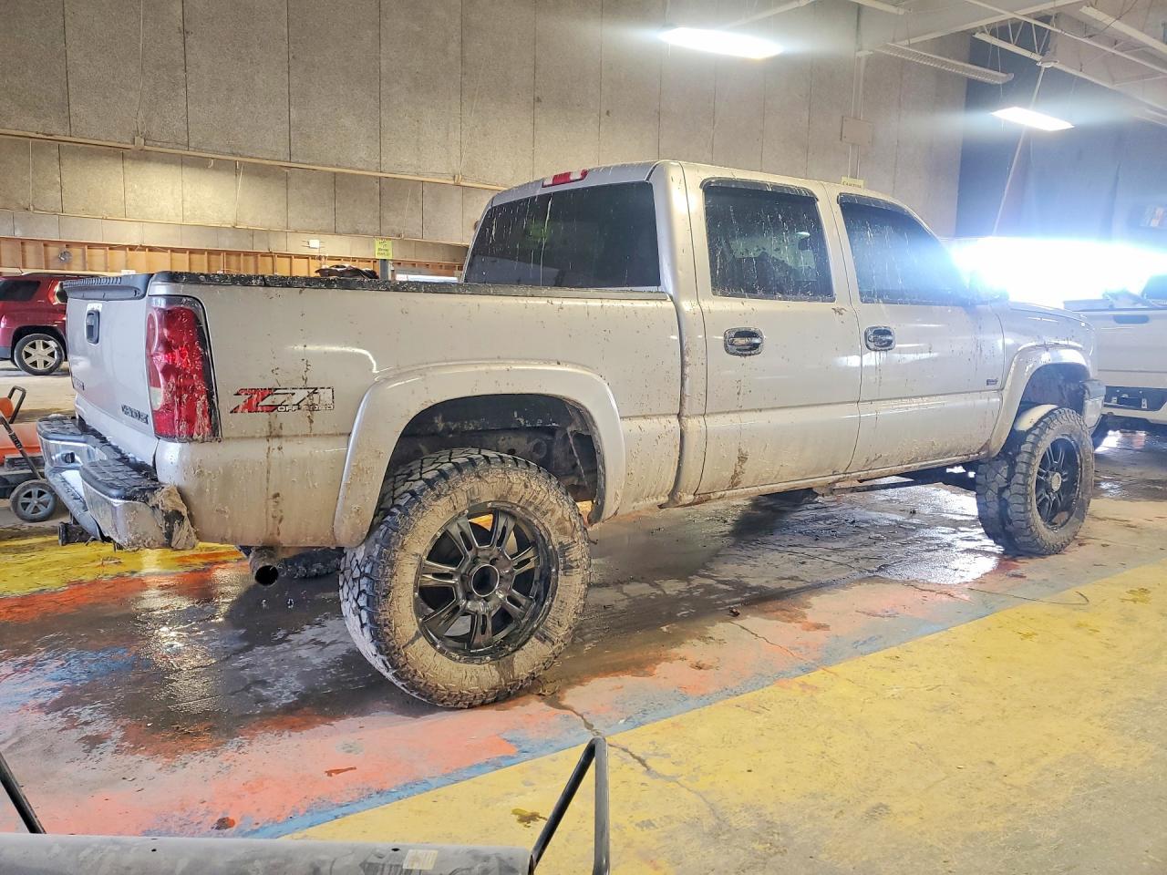 2005 Chevrolet Silverado K1500