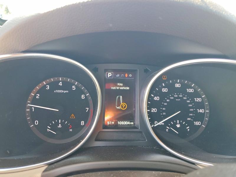 2017 Hyundai Santa fe Sport 2.4l