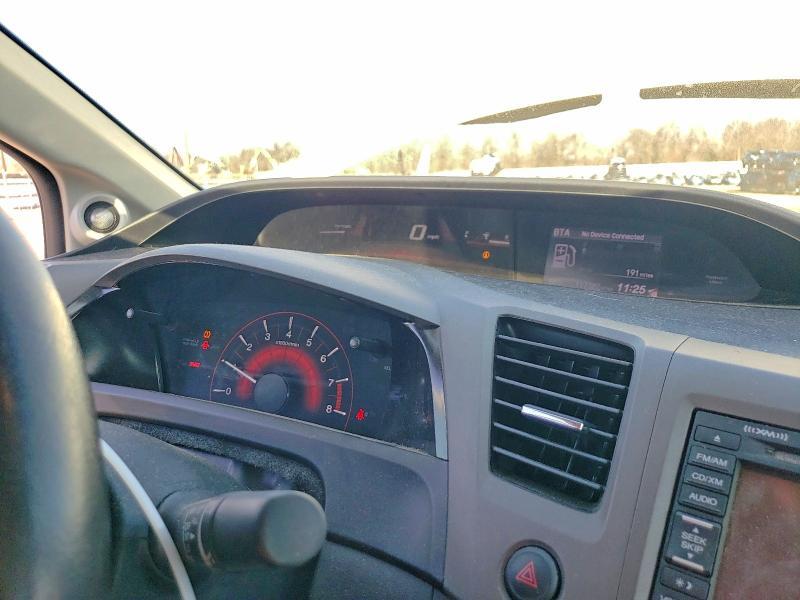 2012 Honda Civic si