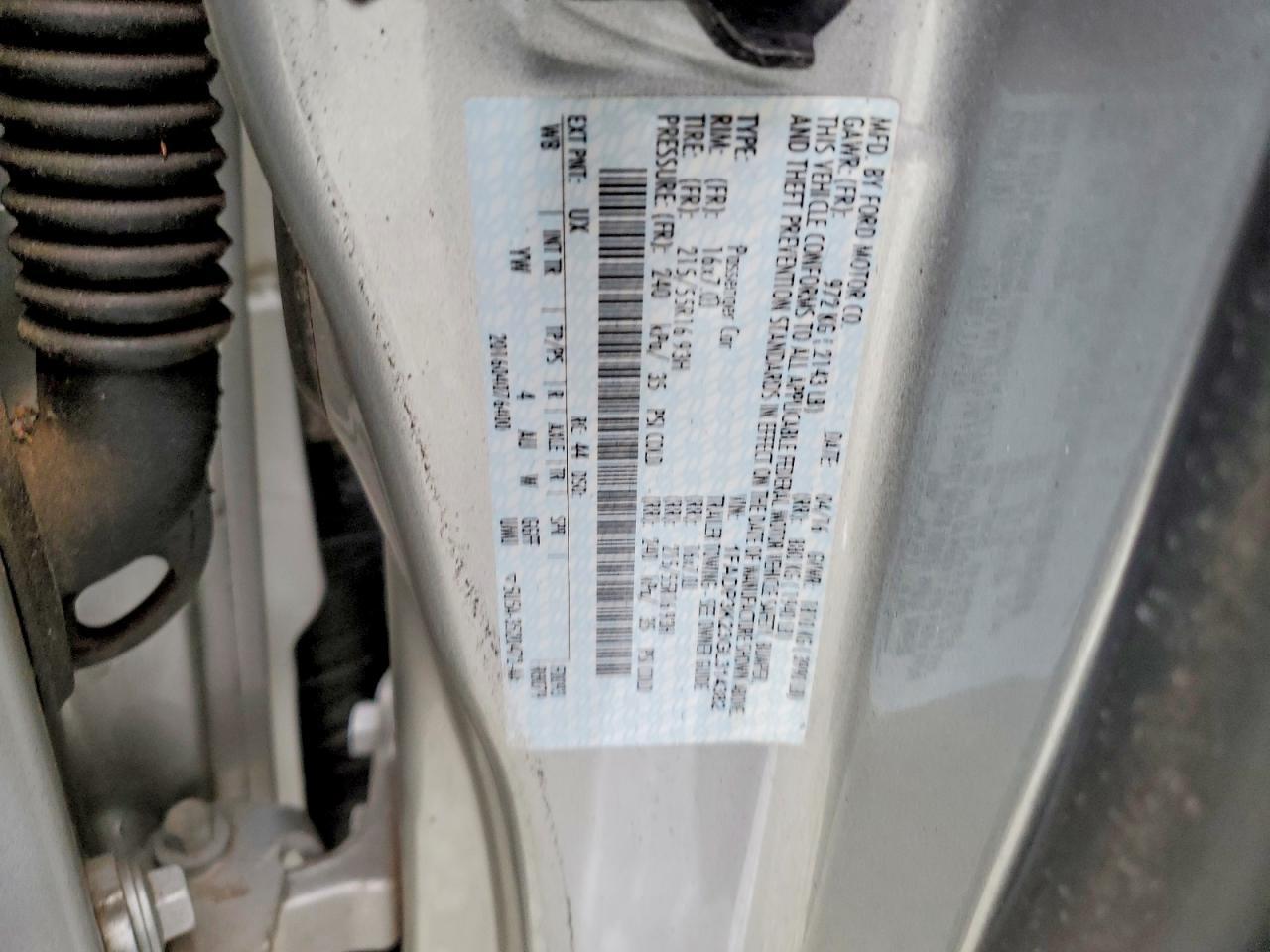 2016 Ford Focus se