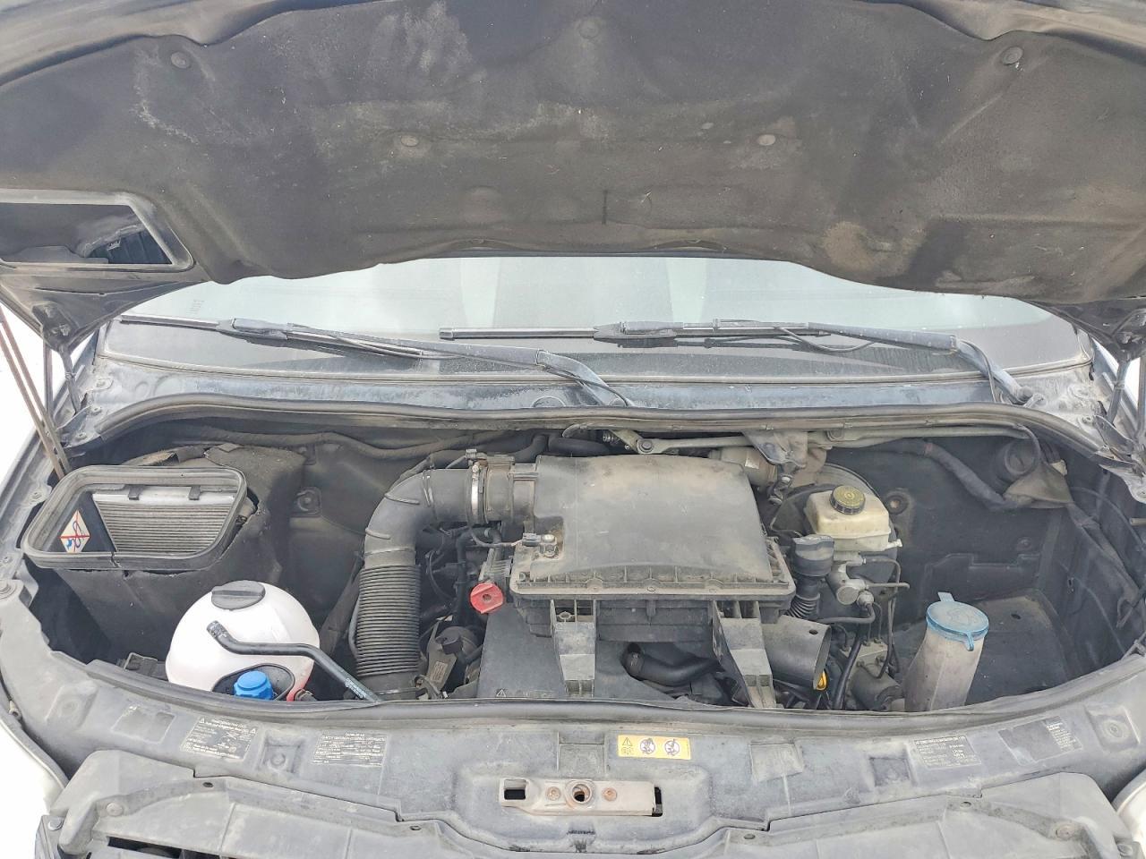 2015 Mercedes-Benz Sprinter Delivery Van