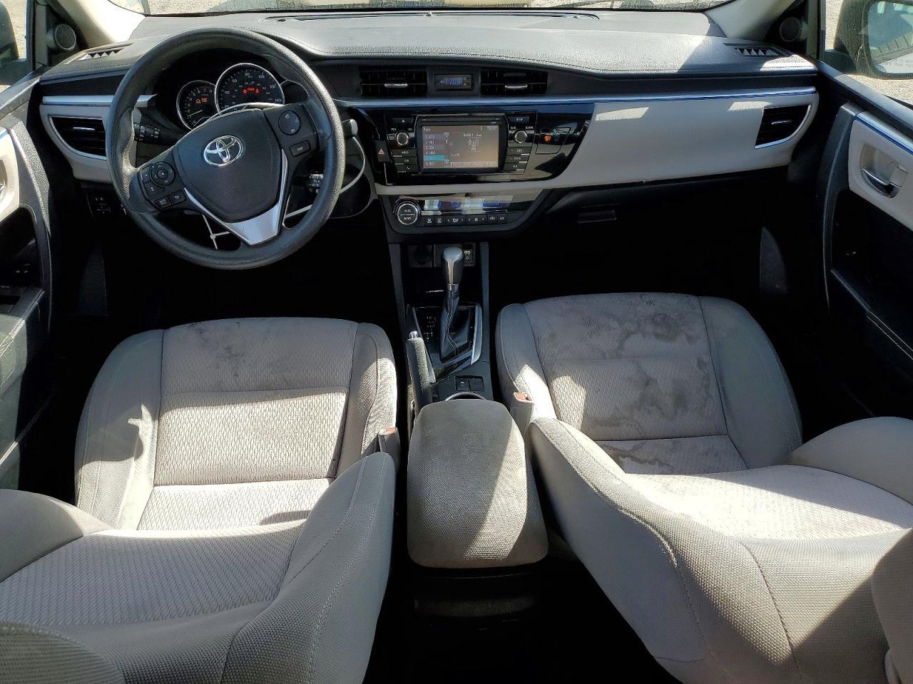 2014 Toyota Corolla le Plus