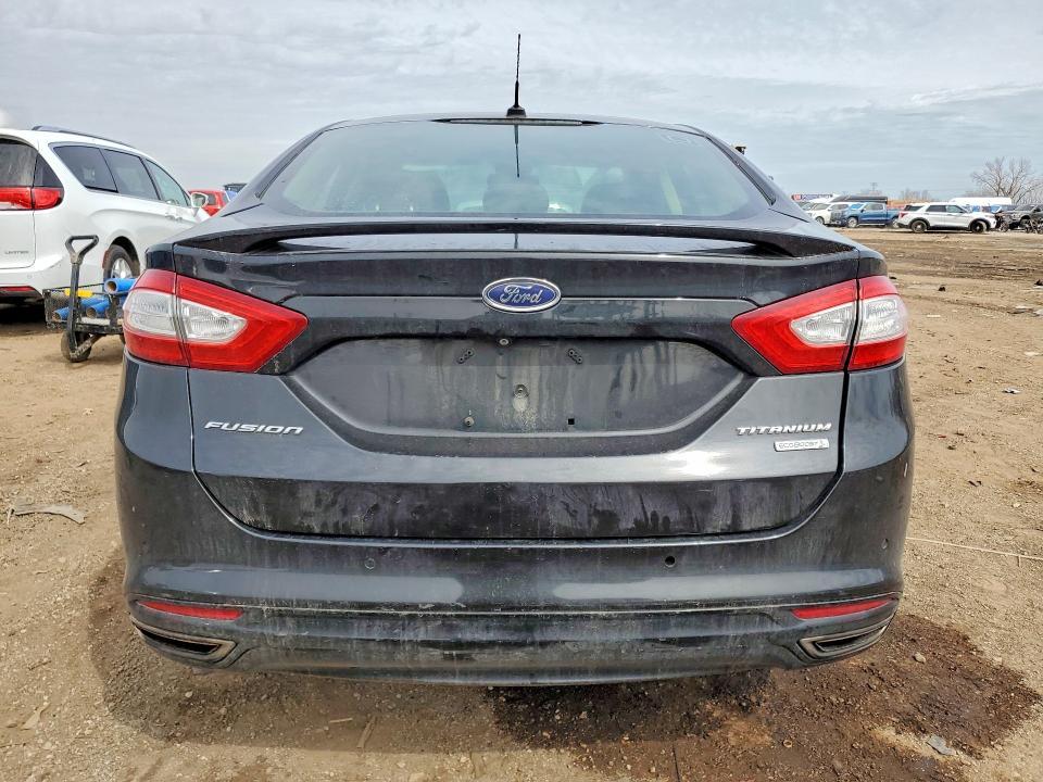 2015 Ford Fusion Titanium