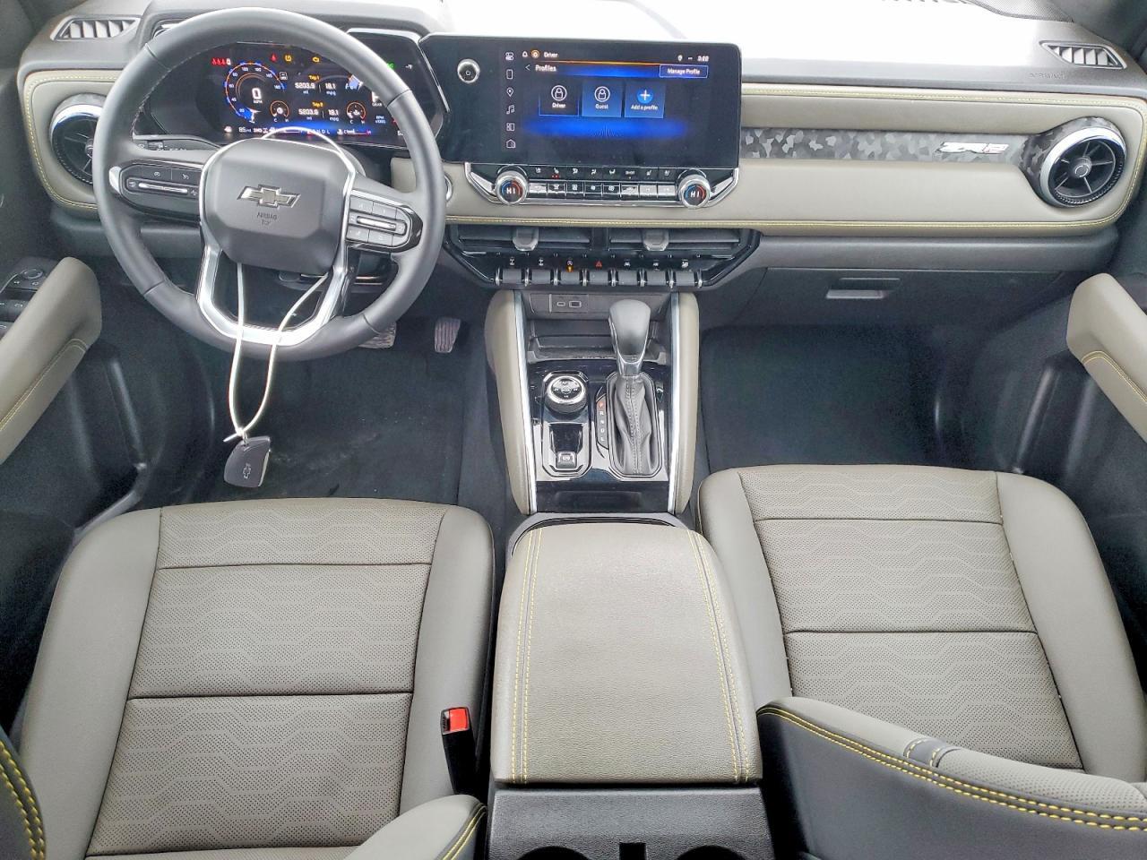 2025 Chevrolet Colorado ZR2