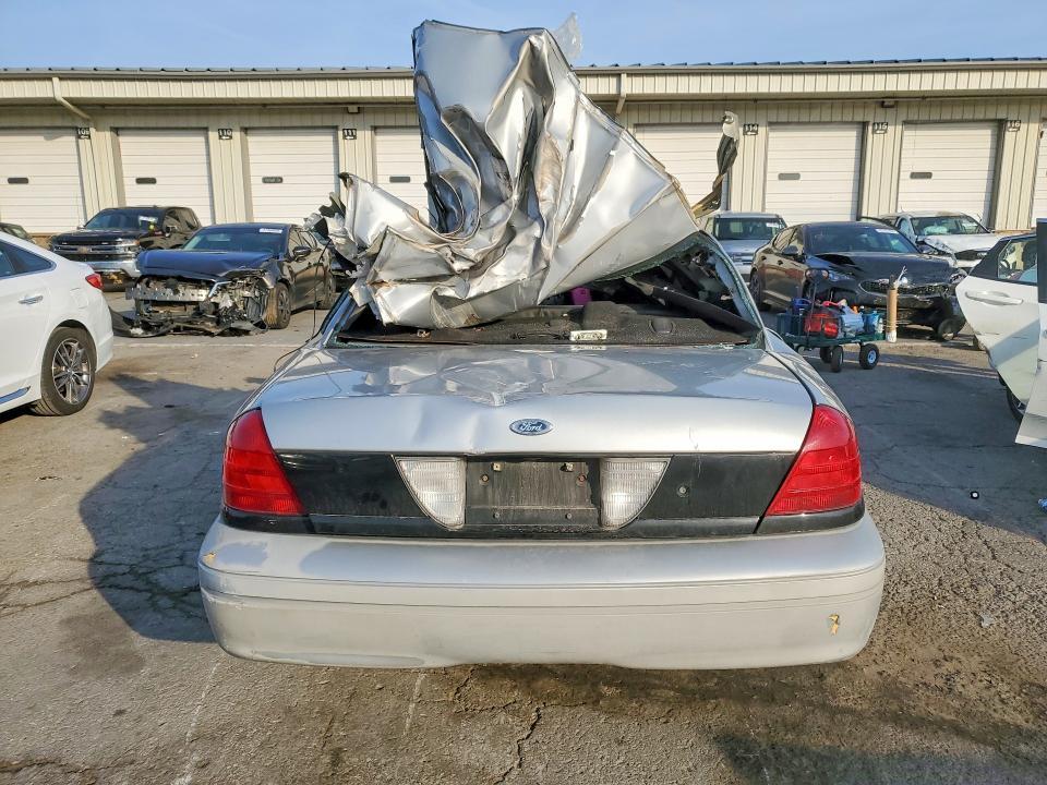 2007 Ford Crown Victoria Police Interceptor