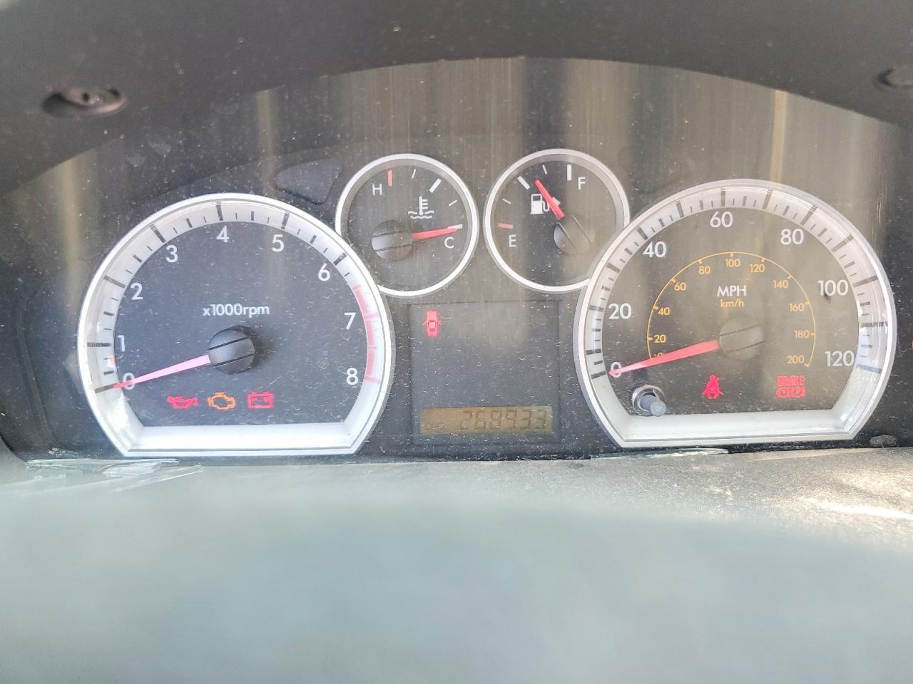 2008 Chev Aveo Base