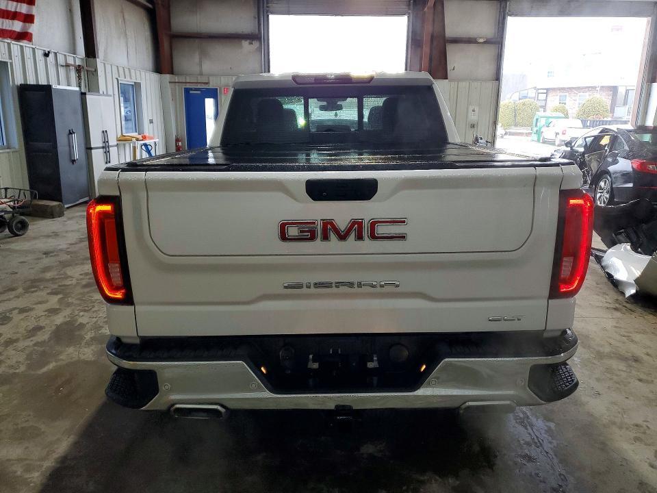 2021 GMC Sierra K1500 SLT