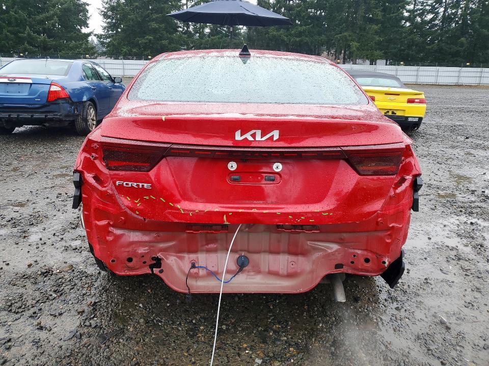 2023 KIA Forte lxs