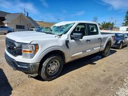 Salvage trucks for sale at Northfield, OH auction: 2021 Ford F150 Supercrew