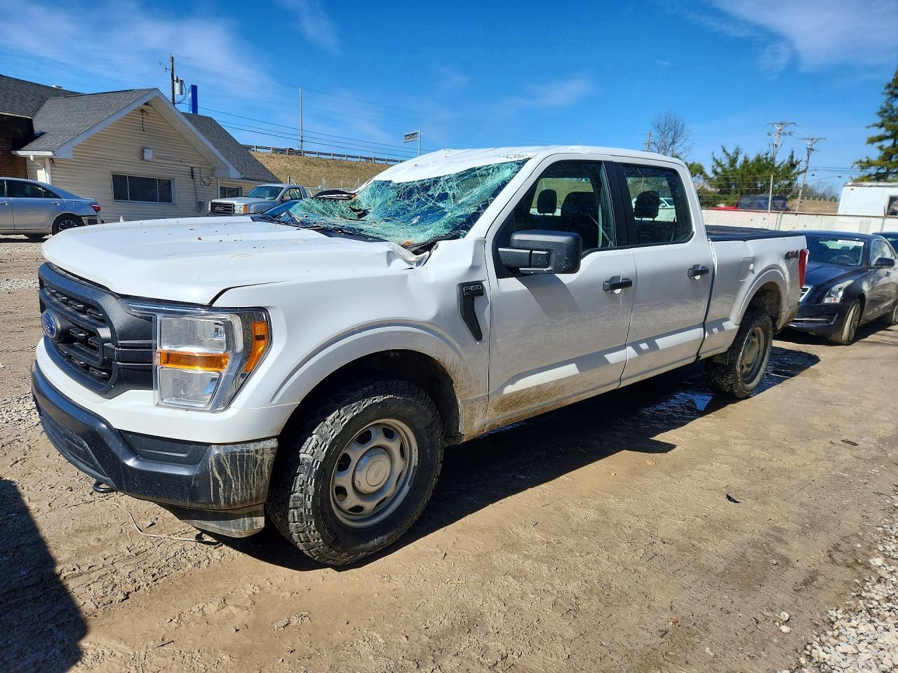 2021 Ford F150 Supercrew