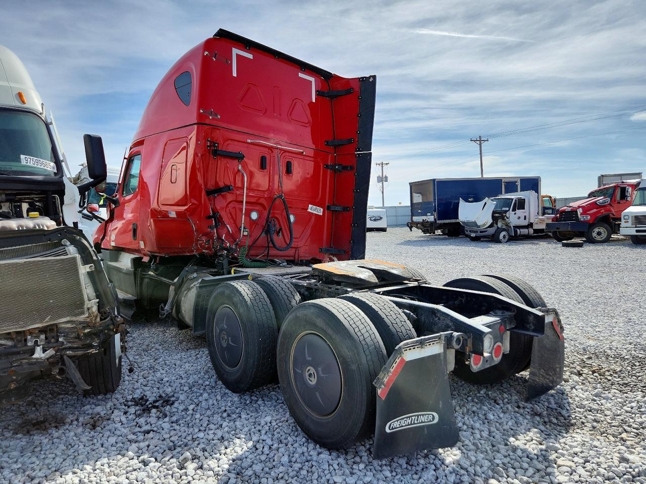 2024 Freightliner Cascadia 126 Semi Truck