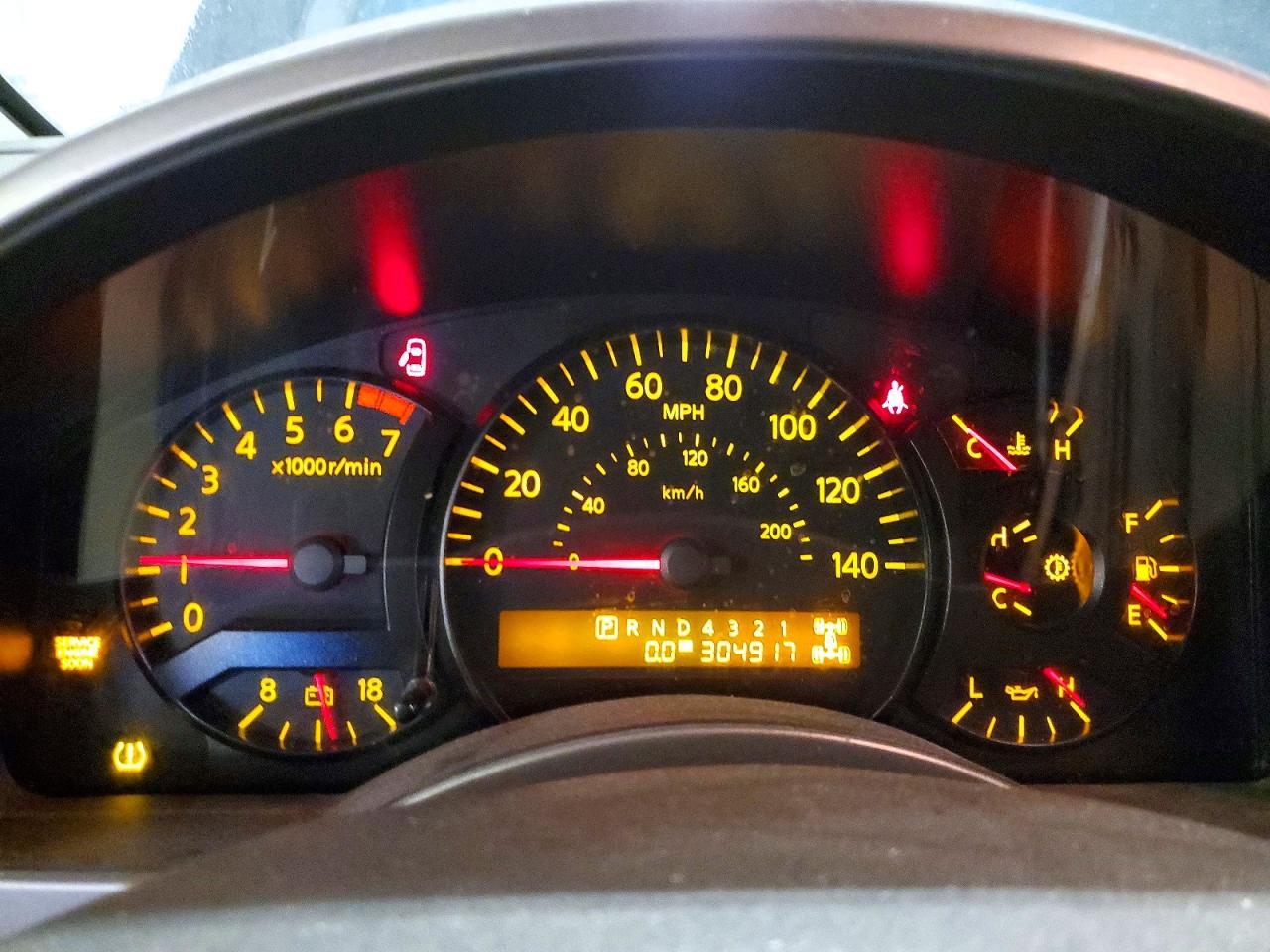 2005 Nissan Titan XE
