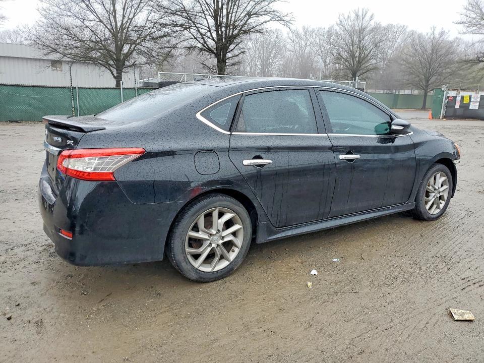 2015 Nissan Sentra sr