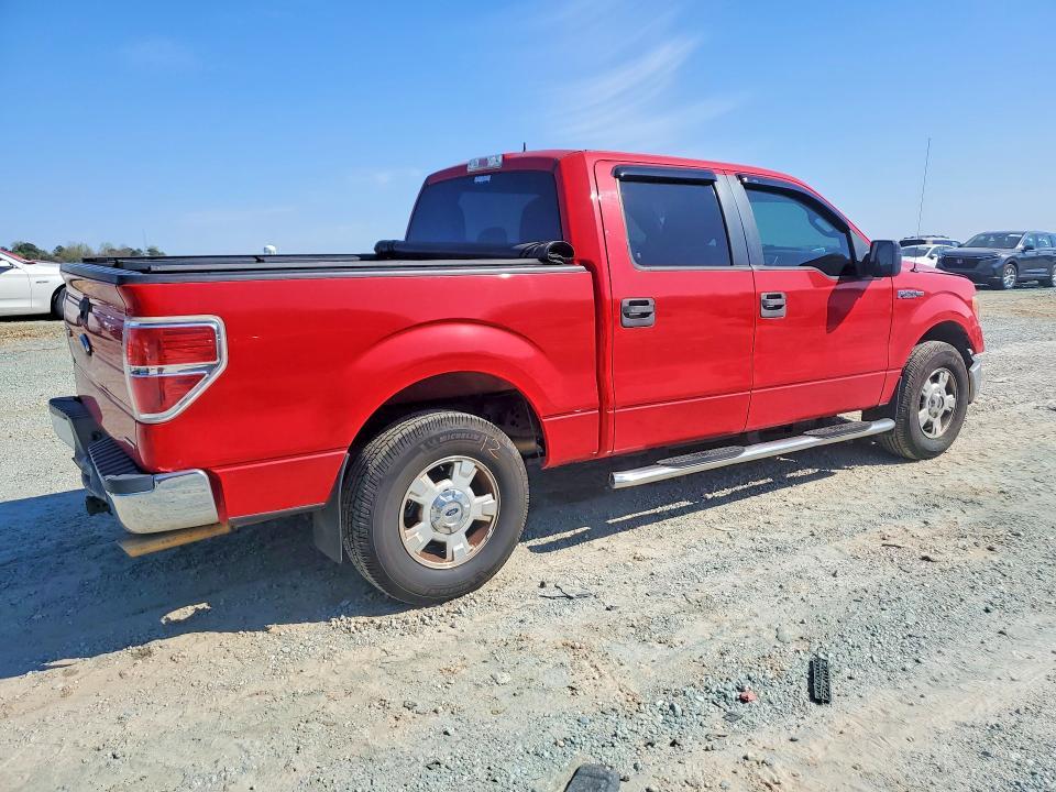 2014 Ford F150 Supercrew