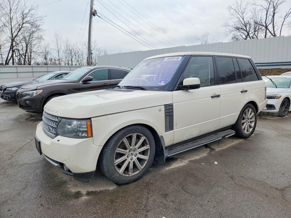 2010 Land Rover Range Rover hse Luxury