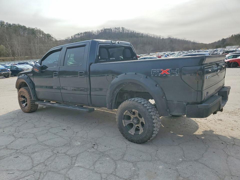 2011 Ford F150 Supercrew