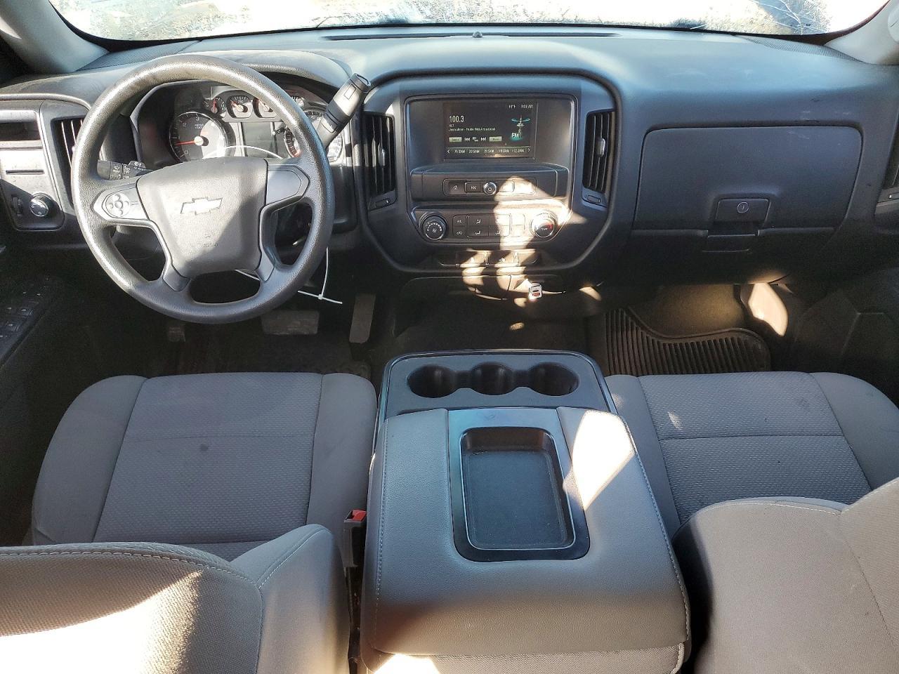 2018 Chevrolet Silverado C1500 Custom