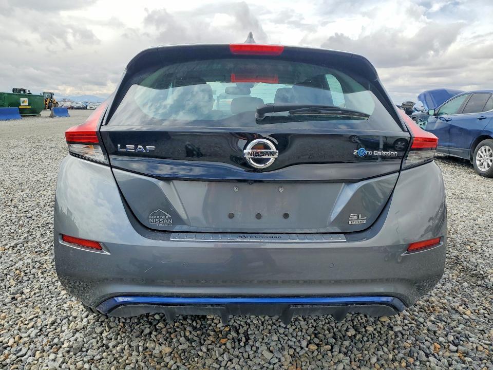 2020 Nissan Leaf sl Plus