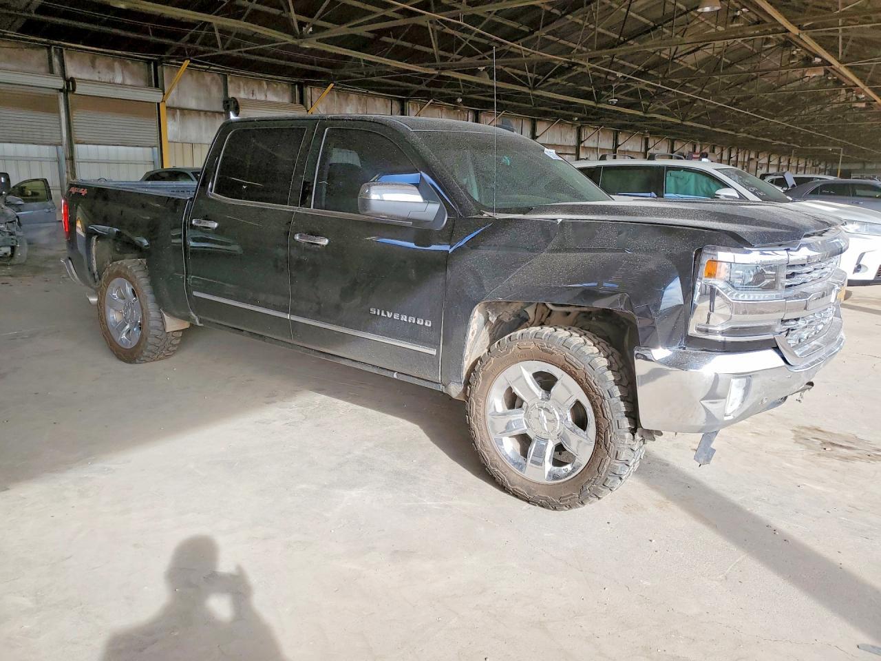 2017 Chevrolet Silverado K1500 LTZ