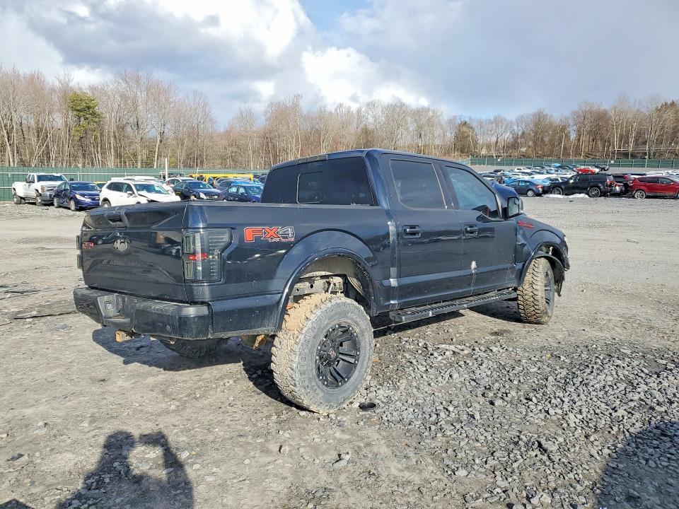 2017 Ford F150 Supercrew