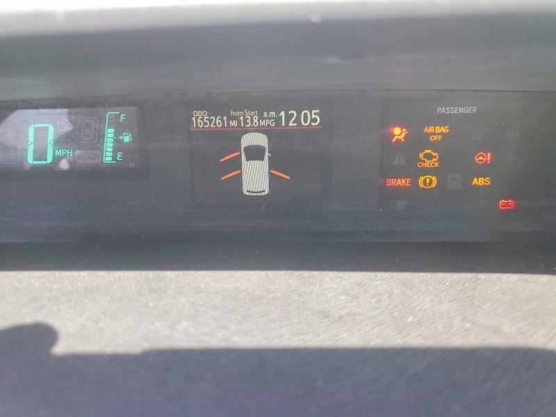 2013 Toyota Prius c Three