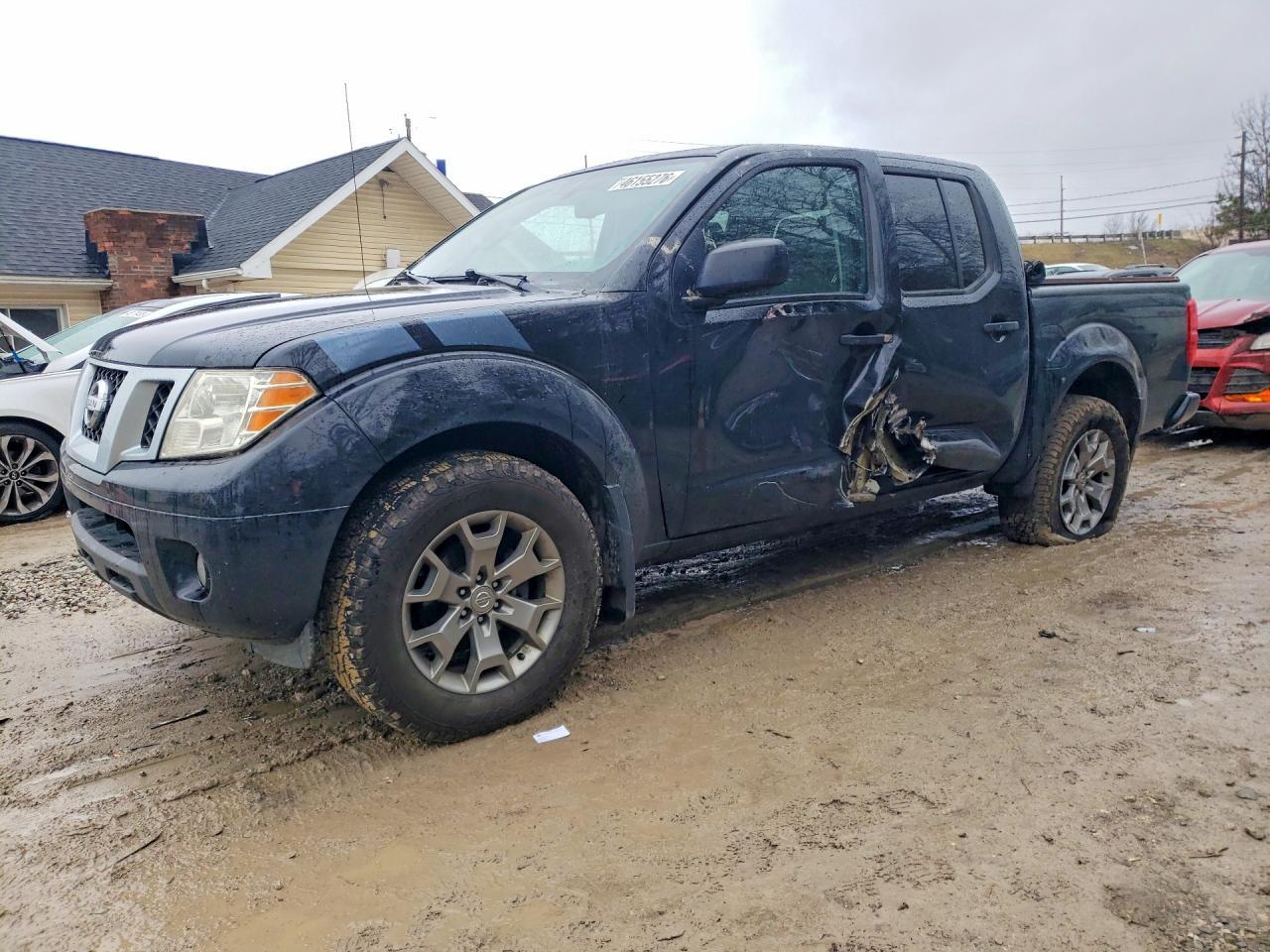 2020 Nissan Frontier SV