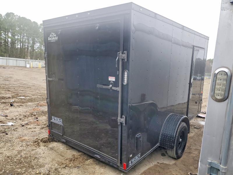 2025 Rock Solid Carg O 6x12 sa Enclosed Cargo Trailer