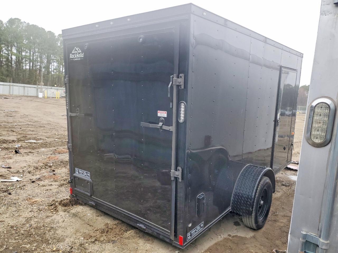 2025 Rock Solid Carg O 6X12 SA Enclosed Cargo Trailer