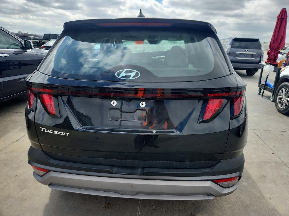 2025 Hyundai Tucson se