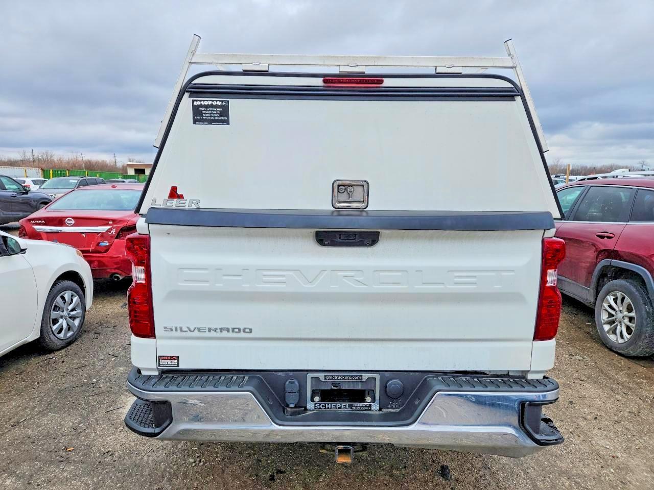 2022 Chevrolet Silverado C1500