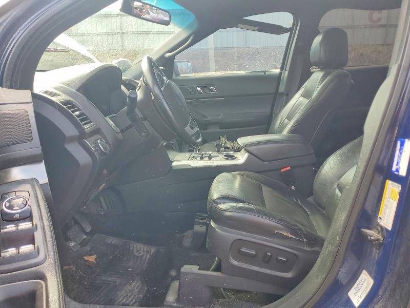 2015 Ford Explorer Police Interceptor