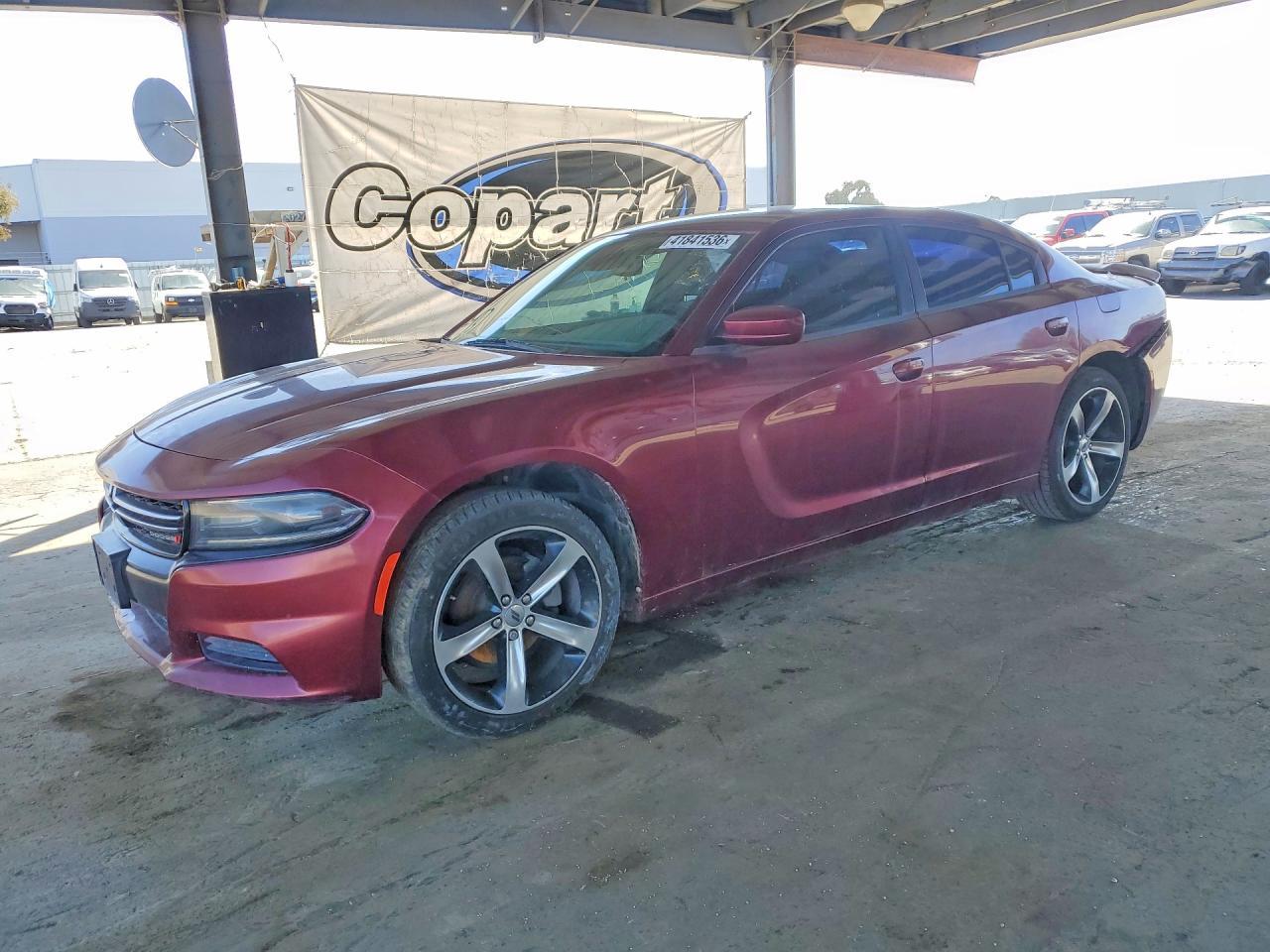 2017 Dodge Charger se