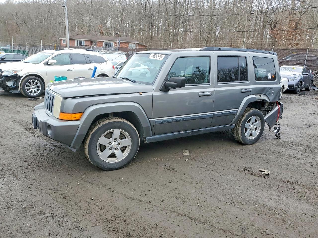 2007 Jeep Commander