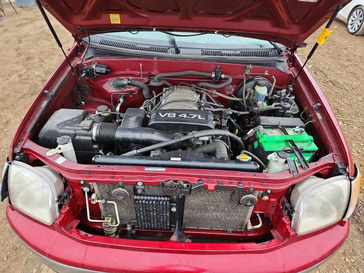 2000 Toyota Tundra Limited
