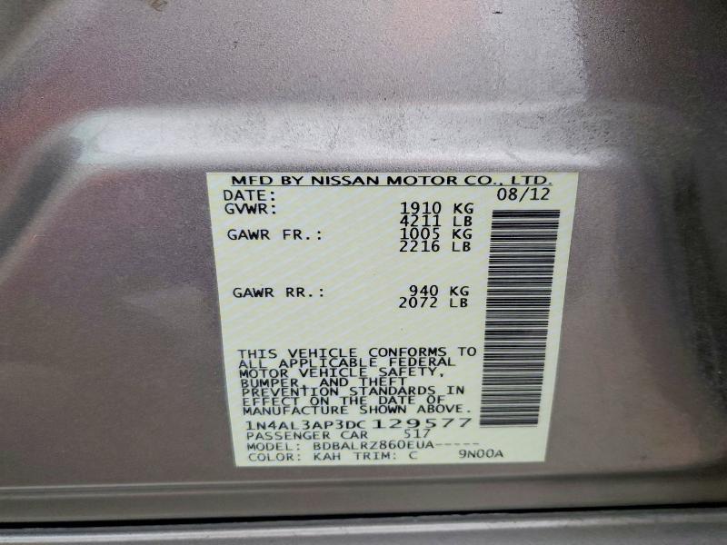 2013 Nissan Altima 2.5