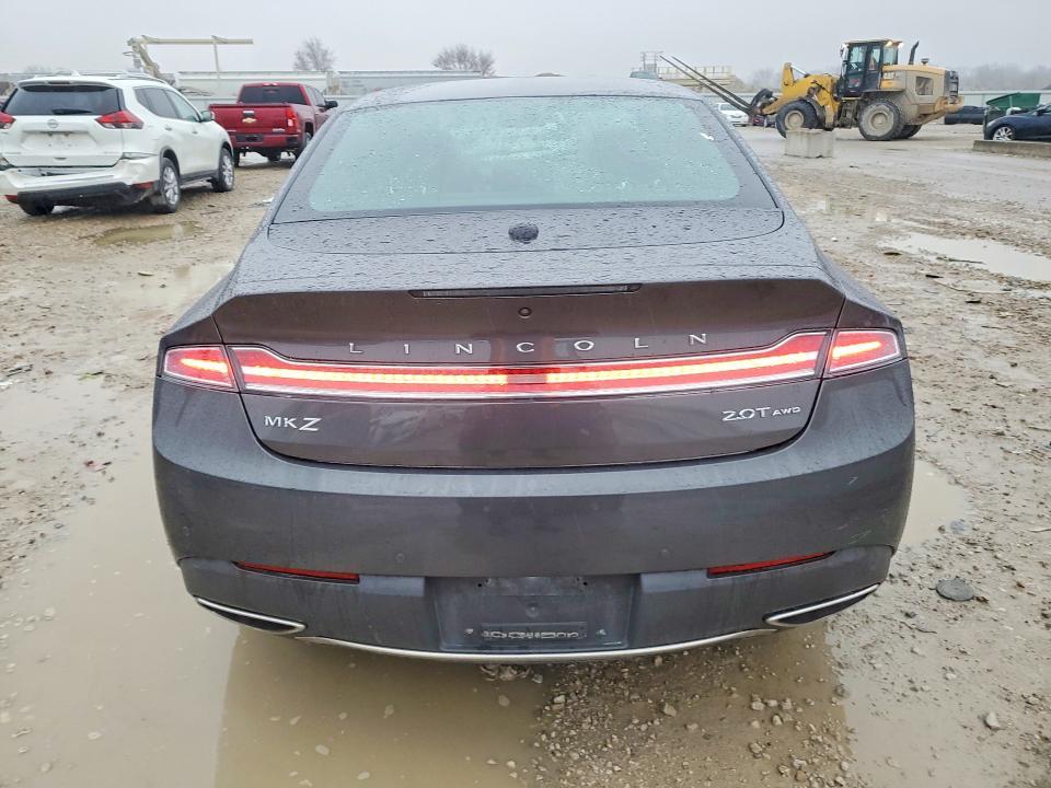2017 Lincoln Mkz Reserve