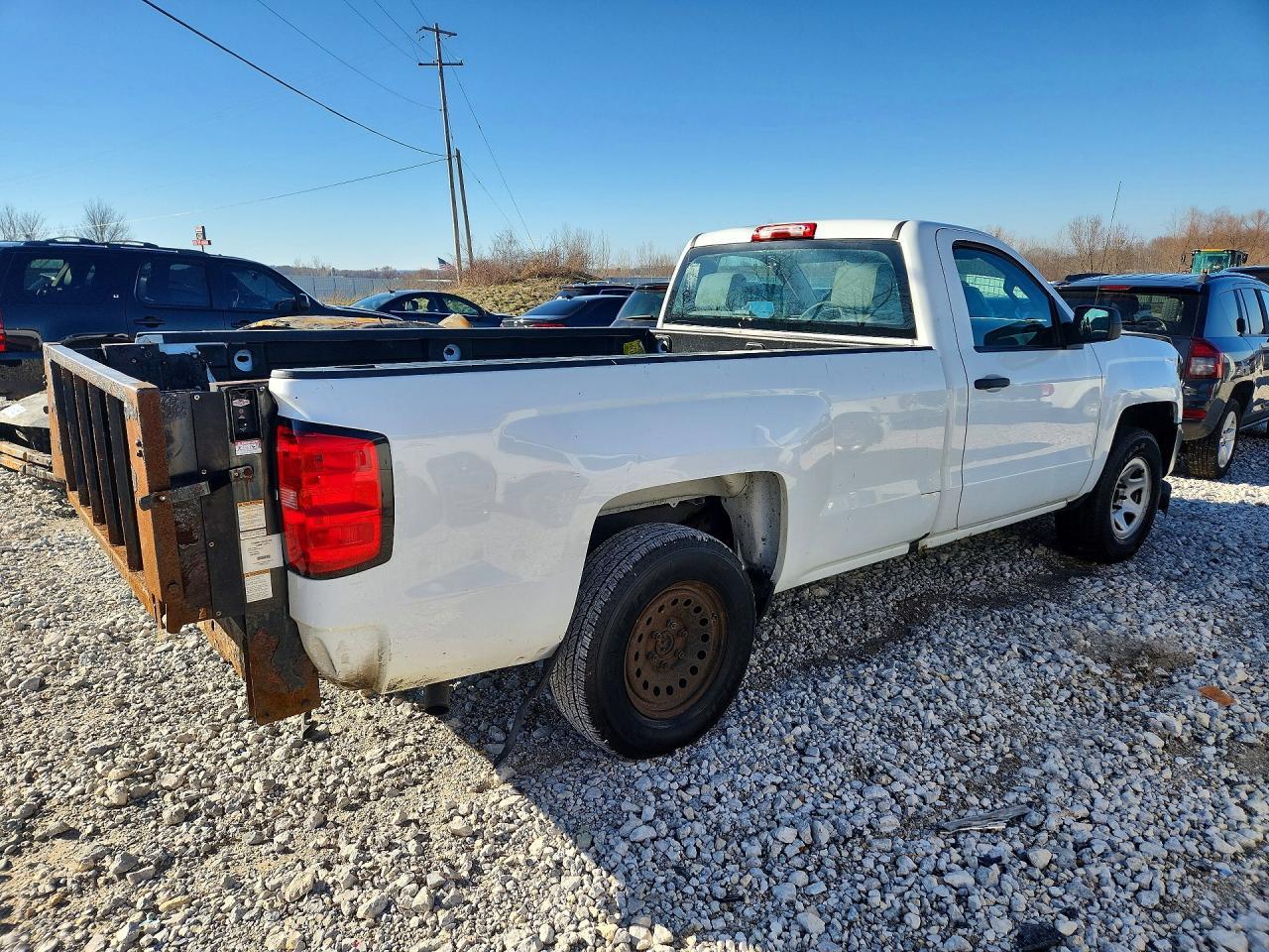 2017 Chevrolet Silverado C1500