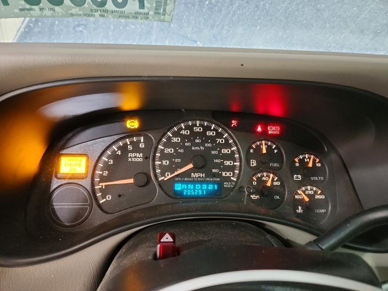 2002 Chevrolet Suburban K1500