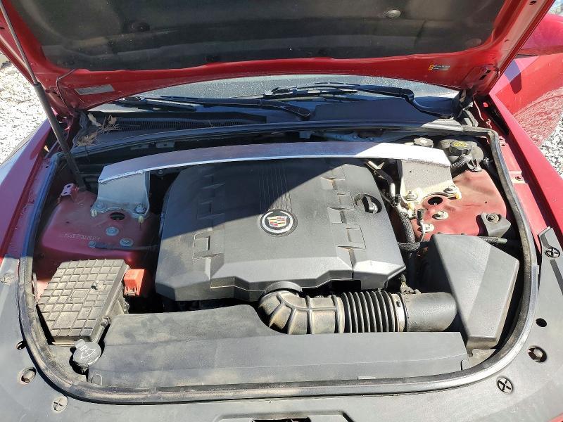 2012 Cadillac Cts Luxury Collection