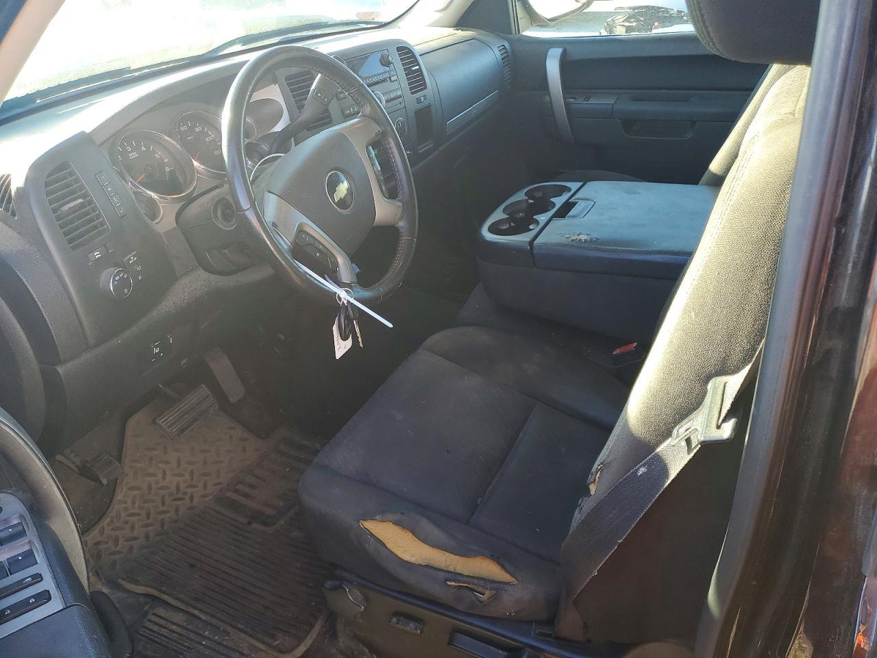 2010 Chevrolet Silverado K2500 Heavy Duty LT