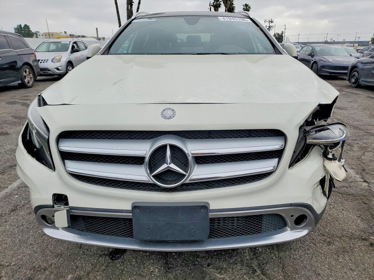 2017 Mercedes-Benz Gla 250