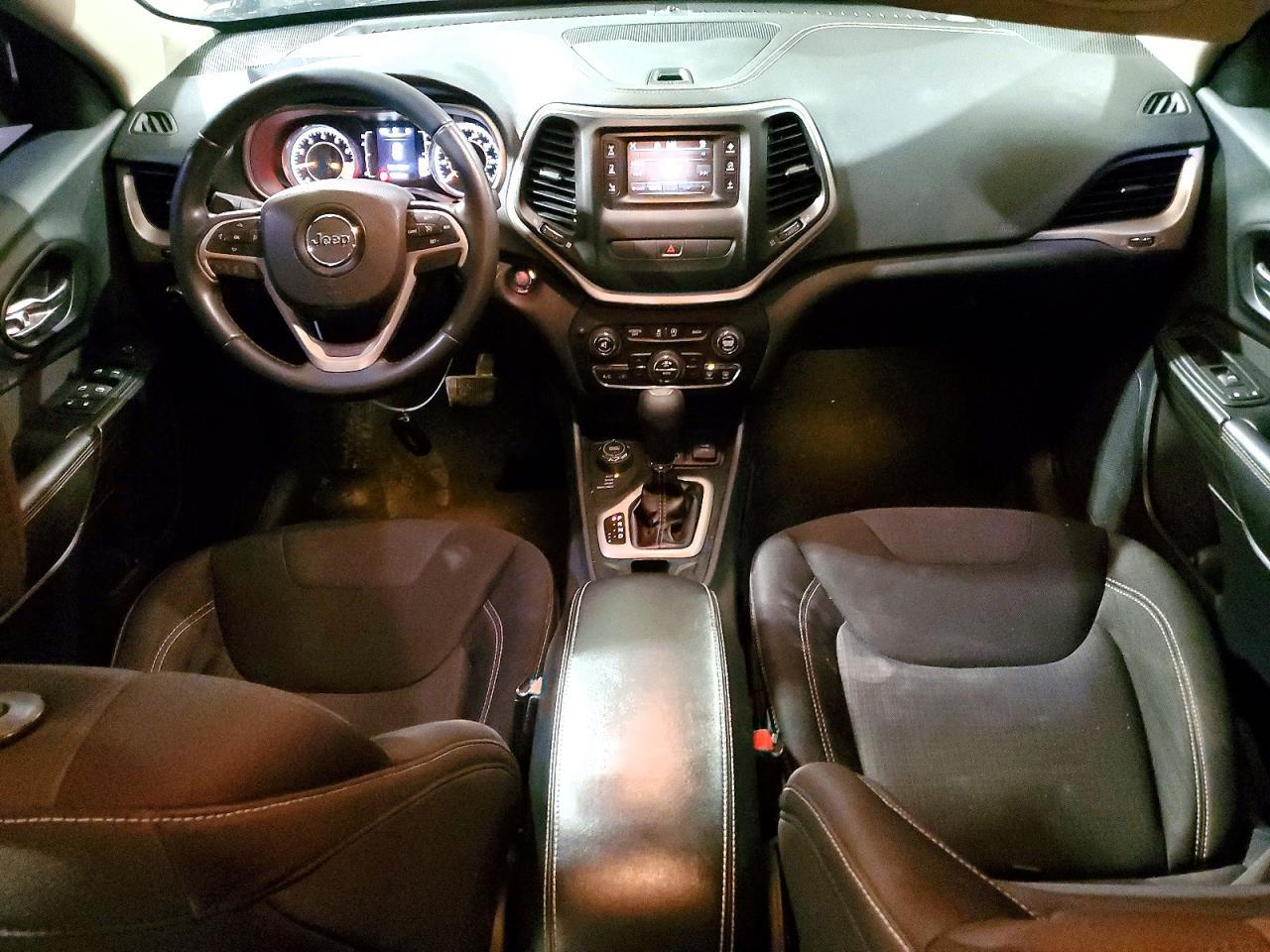 2015 Jeep Cherokee Latitude