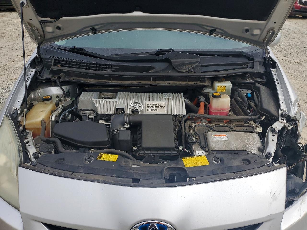 2011 Toyota Prius Three