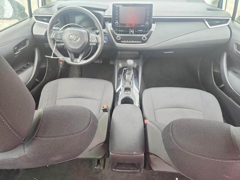 2022 Toyota Corolla Hybrid le