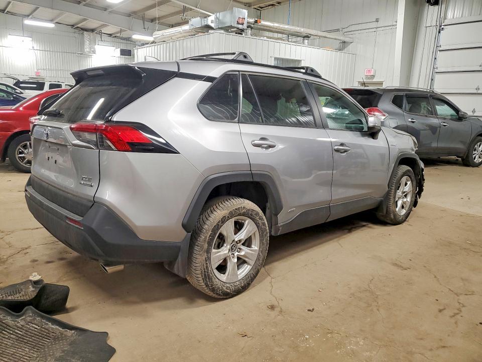 2019 Toyota Rav4 Hybrid xle
