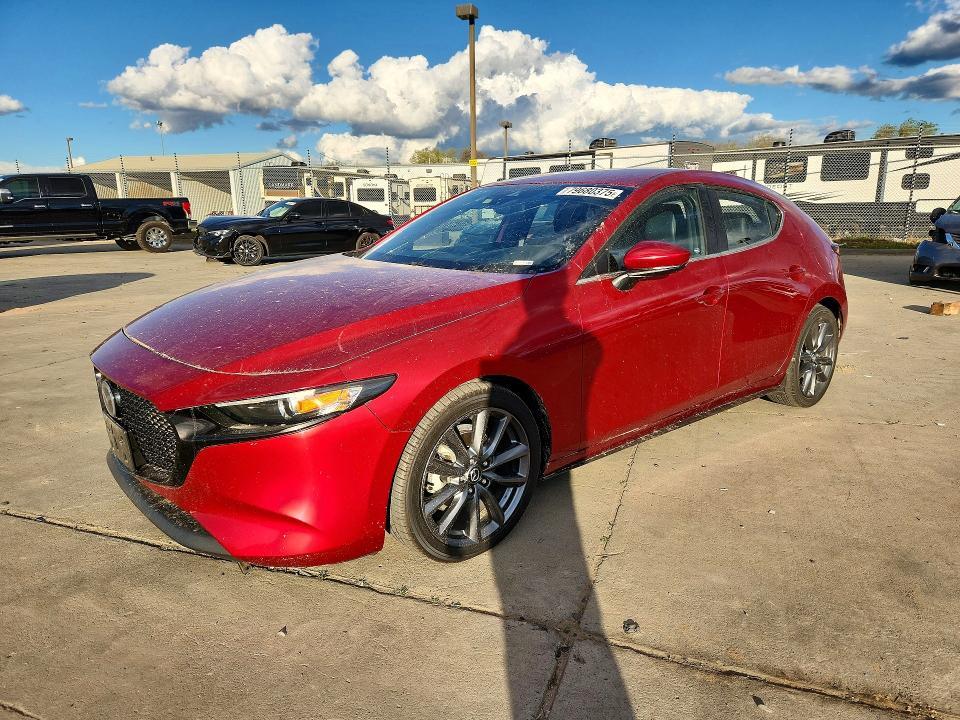 2019 Mazda 3 Preferred