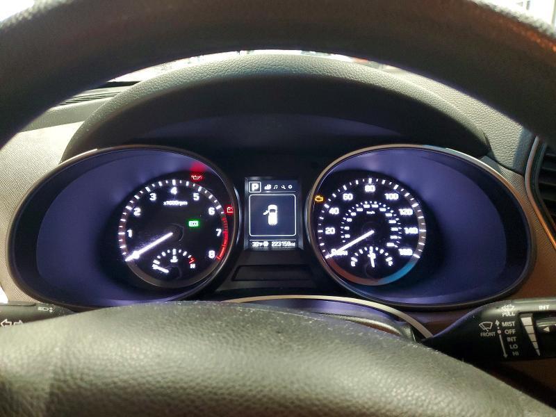 2018 Hyundai Santa fe se