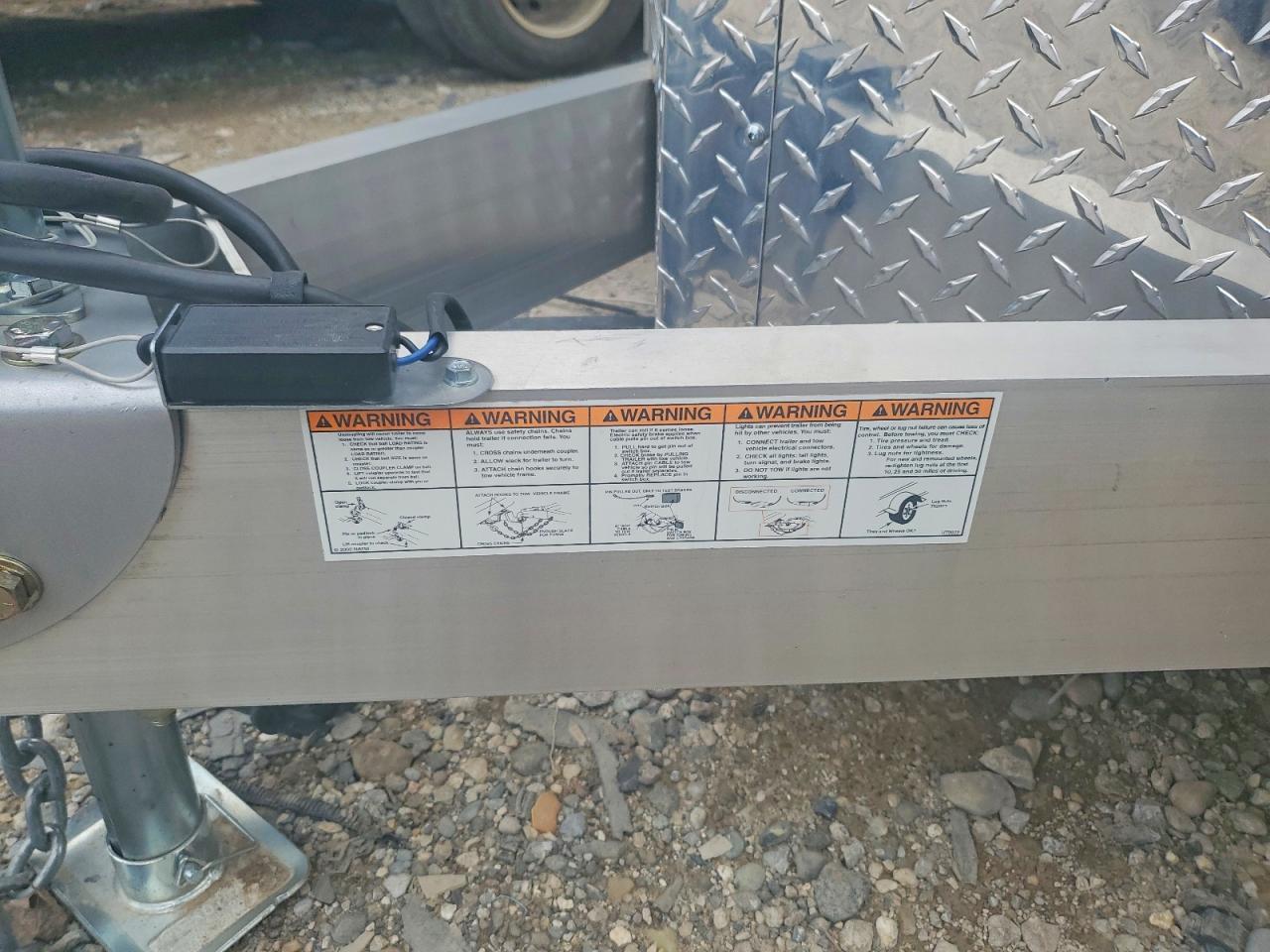 2022 ATC 2022 Aluminum Enclosed Cargo Trailer